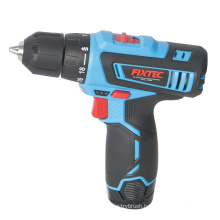 FIXTEC 2 Speed 28N.m 1300mAh Li-ion Batetry 12V Cordless Drill With LED Light